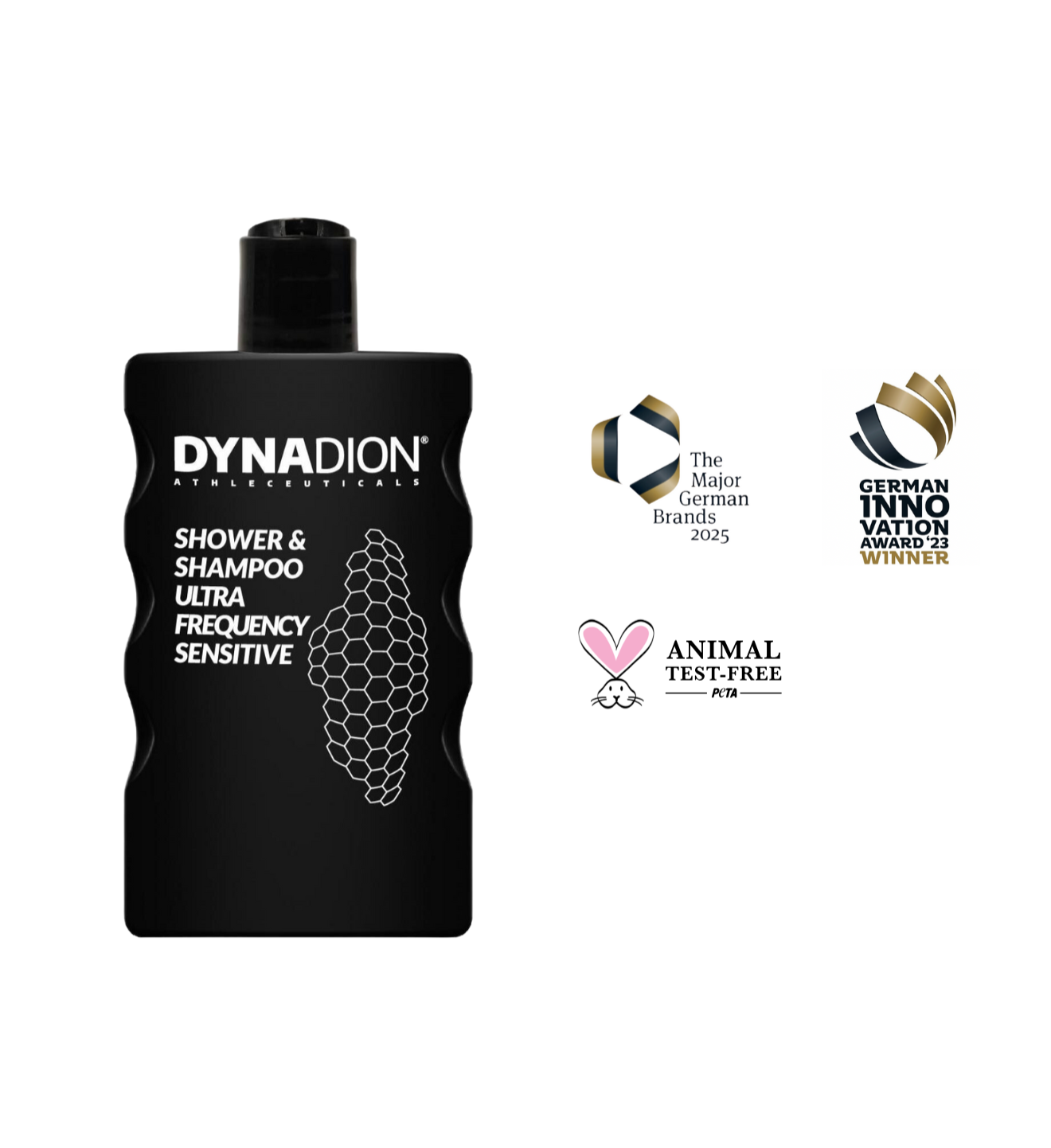 Shower & Shampoo ULTRA FREQUENCY SENSITIVE