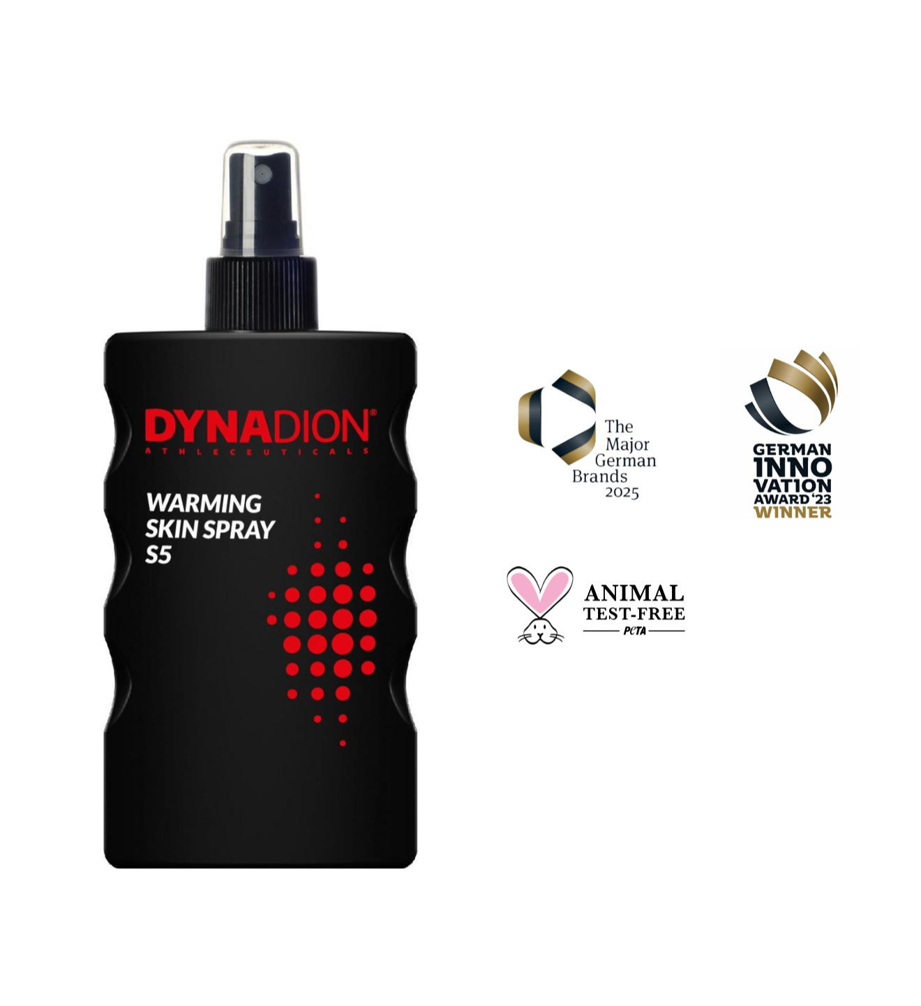 Warming Skin Spray S5