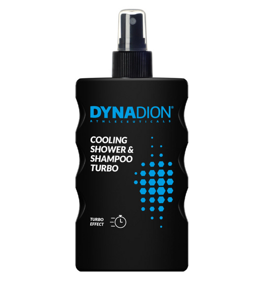 Cooling Shower & Shampoo TURBO